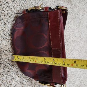 Coach shoulder bag